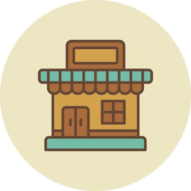 Perakende Yaratıcı Simgeler Tasarımı