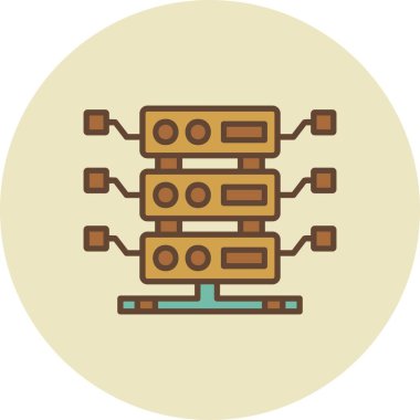  Database Creative Icons Desig