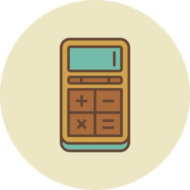 Calculator Creative Icons Desig
