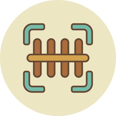  Barcode Creative Icons Desig