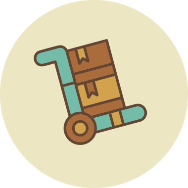 Trolley Yaratıcı Simgeler Tasarımı