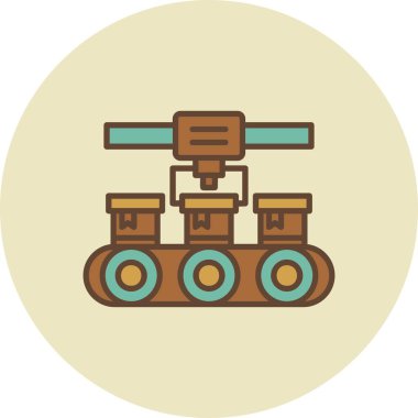  Conveyor Belt Creative Icons Desig
