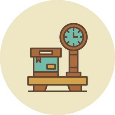  Weight Scale Creative Icons Desig