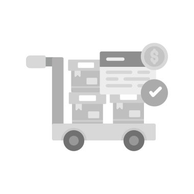 Tedarik Yaratıcı Simgeler Tasarımı