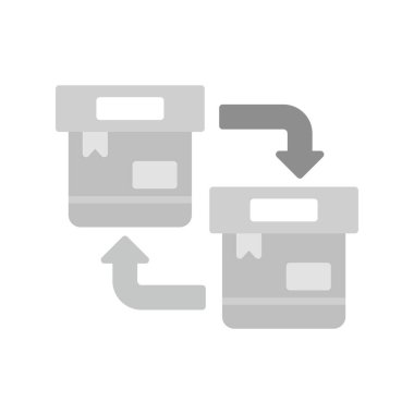 Değiştirme Yaratıcı Simgeler Tasarımı