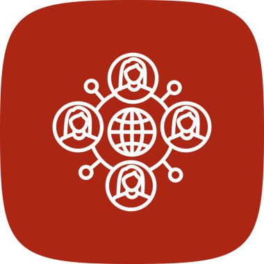  Global Network Creative Icons Desig