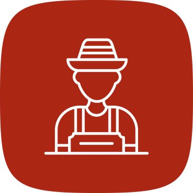 Farmer Creative Icons Desig