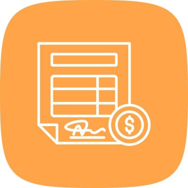  Fatura Yaratıcı Simgeler Tasarımı