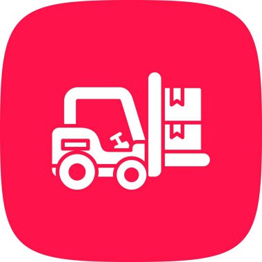 Forklift Creative Icons Desig