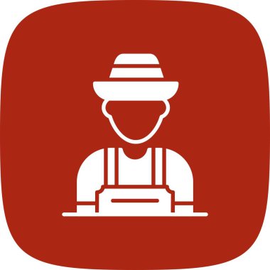 Farmer Creative Icons Desig