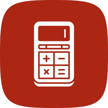 Calculator Creative Icons Desig