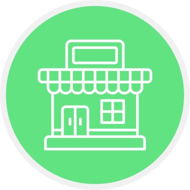 Perakende Yaratıcı Simgeler Tasarımı