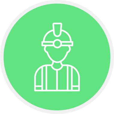  Worker Creative Icons Desig