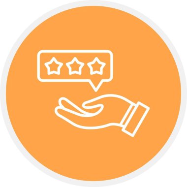  Müşteri İnceleme Yaratıcı Simgeler Tasarımı