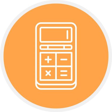 Calculator Creative Icons Desig