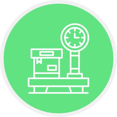  Weight Scale Creative Icons Desig