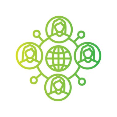  Global Network Creative Icons Desig