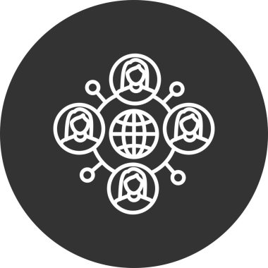  Global Network Creative Icons Desig