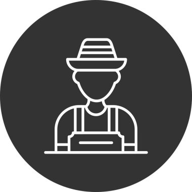 Farmer Creative Icons Desig