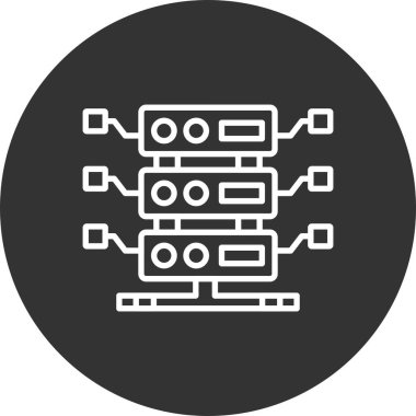  Database Creative Icons Desig