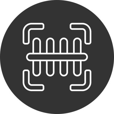  Barcode Creative Icons Desig