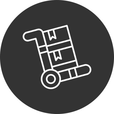 Trolley Yaratıcı Simgeler Tasarımı