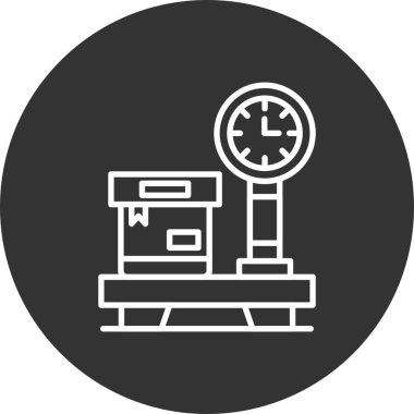  Weight Scale Creative Icons Desig