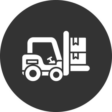 Forklift Yaratıcı Simgeler Masası