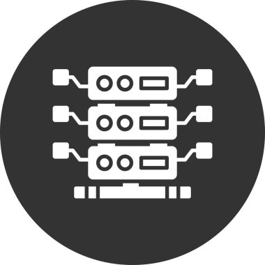  Database Creative Icons Desig