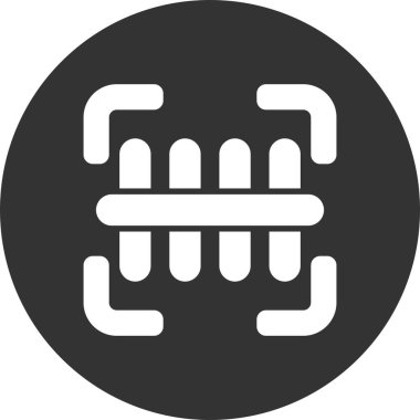  Barcode Creative Icons Desig