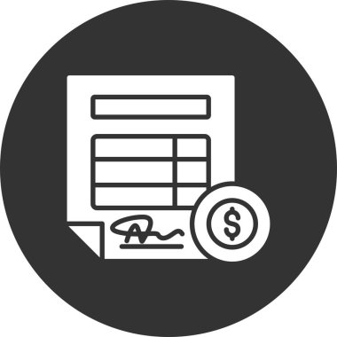  Fatura Yaratıcı Simgeler Tasarımı