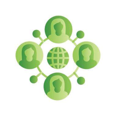  Global Network Creative Icons Desig