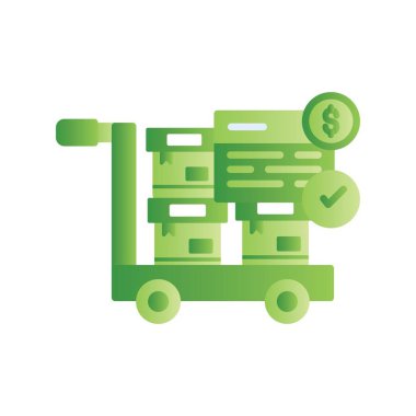 Tedarik Yaratıcı Simgeler Tasarımı