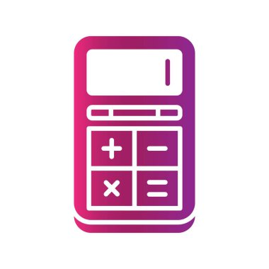 Calculator Creative Icons Desig