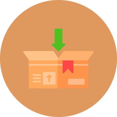 Paketleme Yaratıcı Simgeler Tasarımı