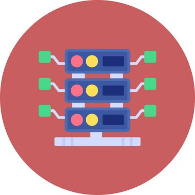  Database Creative Icons Desig