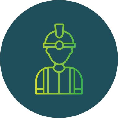  Worker Creative Icons Desig