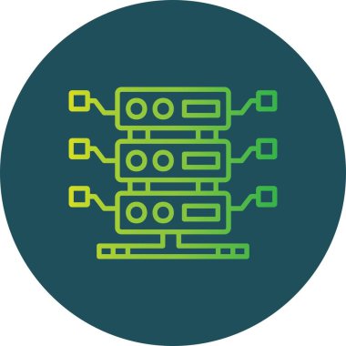  Database Creative Icons Desig