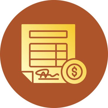  Fatura Yaratıcı Simgeler Tasarımı