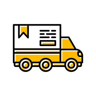 Delivery Truck Creative Icons Desig