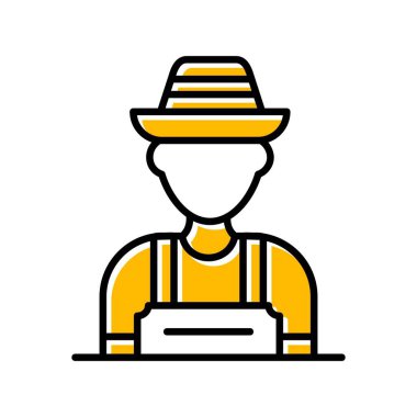 Farmer Creative Icons Desig