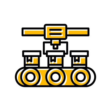  Conveyor Belt Creative Icons Desig