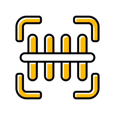  Barcode Creative Icons Desig