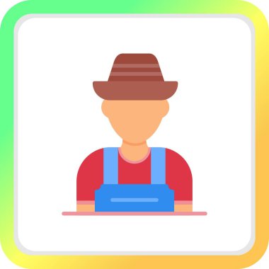 Farmer Creative Icons Desig