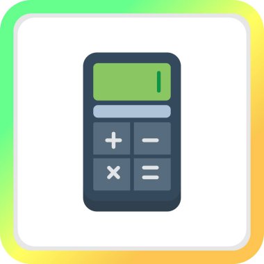 Calculator Creative Icons Desig