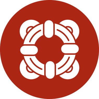  Lifebuoy Yaratıcı Simgeler Tasarımı