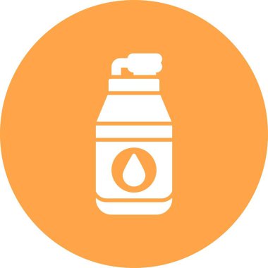 Su Şişesi Yaratıcı Simgeler Tasarımı