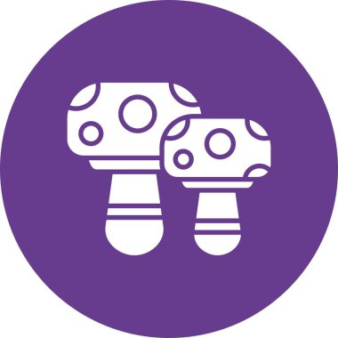 Mantar Yaratıcı Simgeler Tasarımı