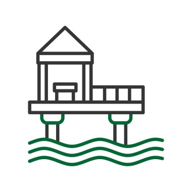 Dock Yaratıcı Simgeleri Tasarımı