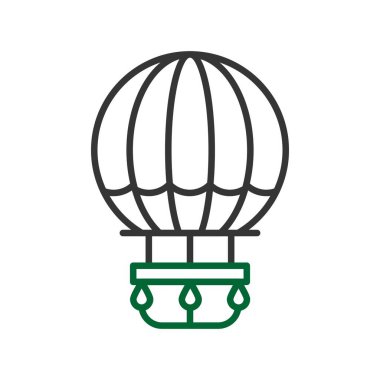  Hot Air Balloon Creative Icons Desig